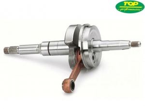 Crankshaft - Aprilia SR Racing / DiTech 2T ('00-'05) / Scarabeo DiTech ('01-'04) LC 50cc bolt 12 - Top Performances