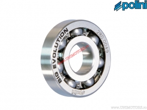 Crankshaft bearing (20x52x12mm / clearance C4) - Aprilia Habana Custom 50 AIR 2T E2 ('04-'10 / Piaggio) - Polini