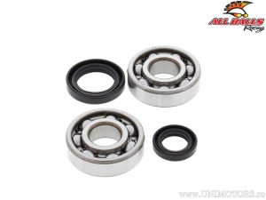 Crankshaft Bearing and Seal Kit - Honda CR125R - All Balls