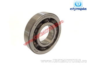 Crankshaft Bearing - Honda SGX Sky / SH50 / X8R-S / X8R-X / SH100 / SJ 100 Bali 50cc/100cc 2T (NTN Japan / 25x56x12) - (Olympia)