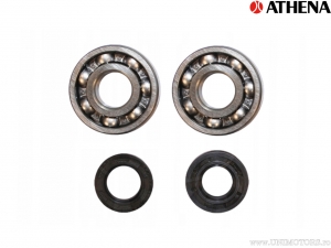 Crankshaft bearing / oil seals kit Koyo - Fantic XE125 2T ('21) / XX125 2T ('21-'22) / Yamaha YZ125 ('05-'22) - Athena