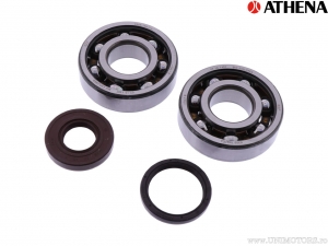 Crankshaft bearing/seal kit SKF - Husqvarna CR125 ('99-'04) / WR250 (Husqvarna engine / '99-'14) - Athena