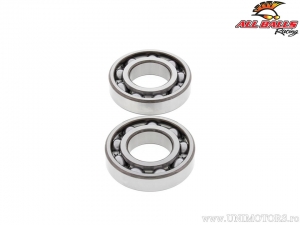 Crankshaft Bearing Set - Honda TRX250EX / TRX250TE / Suzuki LT-F400 Eiger / LT-F400 Kingquad - All Balls