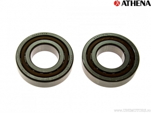 Crankshaft bearing set NTN - KTM EXC 50 / XCW400 / XC-W450 ('07) / EXC-F250 ('12) / SX400 ('00-'01) / XC525 ('07-'09) - Athena