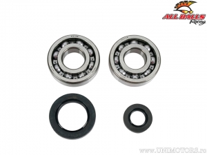 Crankshaft Bearings and Seals Kit - Honda CR250R - All Balls