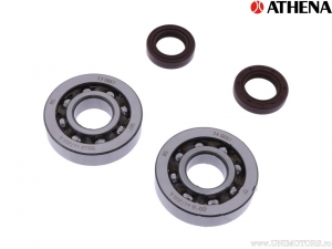 Crankshaft bearings / seals kit SKF - Aprilia Mojito 50 / Derbi Atlantis 50 EU2 2T / Gilera Storm 50 / Vespa S50 2T - Athena