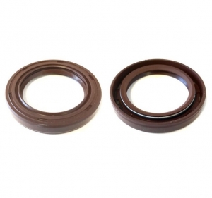 Crankshaft Oil Seal 18x28x7 - Aprilia (powered by Piaggio) / Gilera / Piaggio NRG / Vespa 2T 50cc - Viton