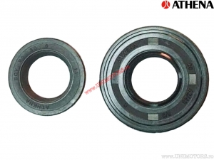 Crankshaft oil seal kit - Aprilia Amico / SR / Rally / MBK Booster / Nitro / Malaguti Centro / F12 / Yamaha Aerox - Athena