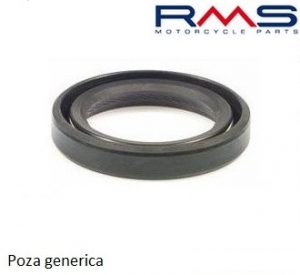 Crankshaft oil seal metallic 31x62x4.3/5.8 - Vespa 125 Arcobaleno / Vespa PX 125 E / Vespa PX 150-200 E - RMS