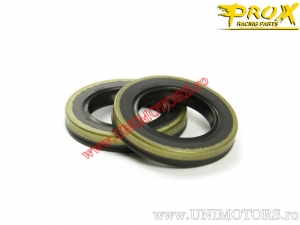 Crankshaft oil seal set - Kawasaki KDX 200 ('92-'06) / KDX 220 R ('98-'05) - (ProX)