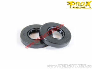 Crankshaft Oil Seal Set - Kawasaki KX 60 / KX 65 / KX 80 / KX 85 / KX 100 / Suzuki RM 60 / RM 65 / RM 100 - (ProX)