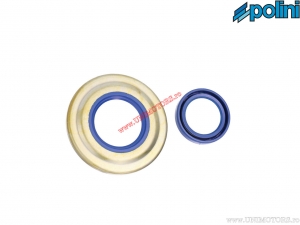 Crankshaft oil seals (24x35x6mm / 31x62x5,8mm) - Polini