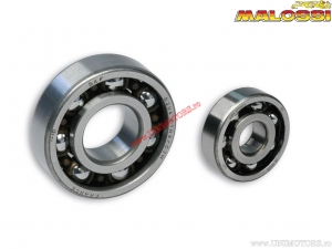 Crankshaft roller bearings set (diameter 20-17mm) - Piaggio Ape 50 2T (<-'89) / Vespa PK HP FL 50 / PK 50 / Special 50 - Malossi