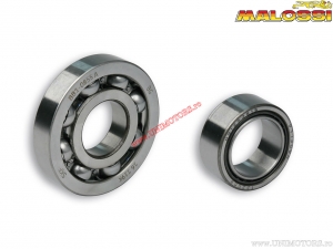 Crankshaft roller bearings set MHR (diameter 25mm) - LML Star 125 2T / Vespa PX 125 2T euro 2 (VLX2M) / PX 80 2T - Malossi