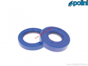 Crankshaft Seals PTFE/FKM (24x35x7mm / 17x35x8mm) - Polini