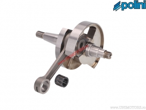 Crankshaft (stroke 43mm / piston pin 12mm) - Polini