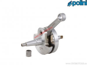 Crankshaft (stroke 60mm / piston pin 15mm) - Polini