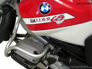 Crashbar - material: otel - culoare: argintiu - BMW R 1100 GS ('94-'99) - SW-Motech