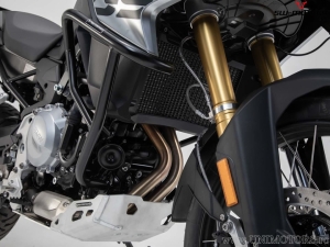 Crashbar - material: otel - culoare: negru - BMW F 750 / 850 GS ('18-) - SW-Motech