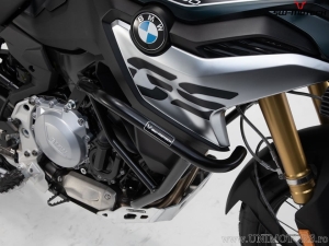 Crashbar - material: otel - culoare: negru - BMW F 750 / 850 GS ('18-) - SW-Motech