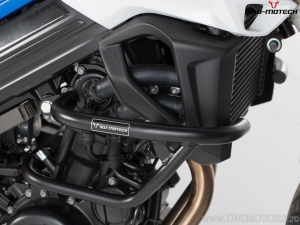 Crashbar - material: otel - culoare: negru - BMW F 800 R ('09-'19) / F 800 S ('04-'10) - SW-Motech