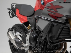 Crashbar - material: otel - culoare: negru - BMW F 900 XR ('19-) - SW-Motech