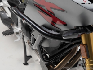 Crashbar - material: otel - culoare: negru - BMW F 900 XR ('19-) - SW-Motech