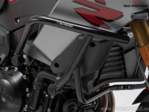 Crashbar - material: otel - culoare: negru - BMW F 900 XR ('19-) - SW-Motech