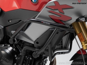 Crashbar - material: otel - culoare: negru - BMW F 900 XR ('19-) - SW-Motech