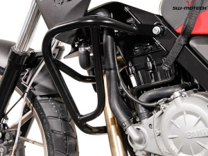 Crashbar - material: otel - culoare: negru - BMW G 650 GS ('11-'15) - SW-Motech