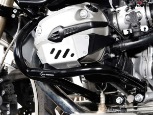 Crashbar - material: otel - culoare: negru - BMW R 1200 GS ('04-'12) - SW-Motech