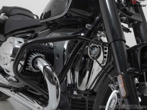 Crashbar - material: otel - culoare: negru - BMW R18 ('20-) - SW-Motech