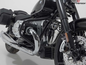 Crashbar - material: otel - culoare: negru - BMW R18 ('20-) - SW-Motech