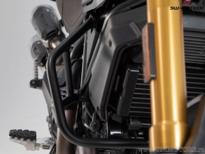 Crashbar - material: otel - culoare: negru - Ducati Scrambler 1100 models ('17-) - SW-Motech