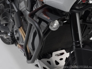 Crashbar - material: otel - culoare: negru - Harley-Davidson Pan America ('21-) - SW-Motech