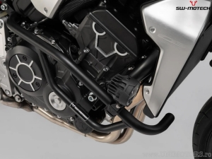 Crashbar - material: otel - culoare: negru - Honda CB 1000 R ('18-) - SW-Motech