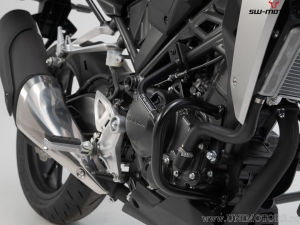 Crashbar - material: otel - culoare: negru - Honda CB300R ('18-) - SW-Motech