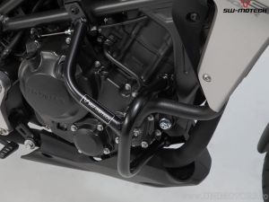 Crashbar - material: otel - culoare: negru - Honda CB300R ('18-) - SW-Motech