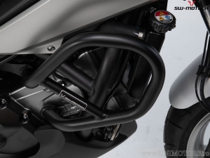 Crashbar - material: otel - culoare: negru - Honda NC700 ('11-'14) / NC750 ('14-) - SW-Motech