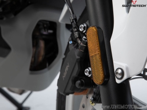 Crashbar - material: otel - culoare: negru - Honda NC700 ('11-'14) / NC750 ('14-) - SW-Motech