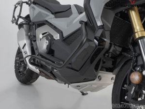 Crashbar - material: otel - culoare: negru - Honda X-ADV ('20-) - SW-Motech