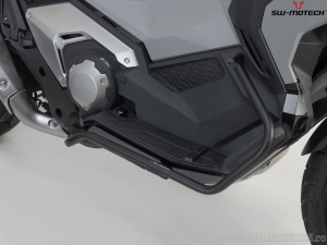 Crashbar - material: otel - culoare: negru - Honda X-ADV ('20-) - SW-Motech