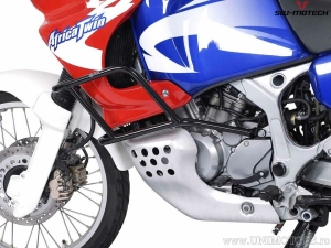 Crashbar - material: otel - culoare: negru - Honda XRV750 Africa Twin ('93-'03) - SW-Motech