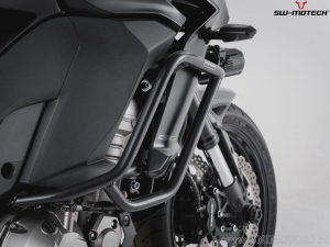 Crashbar - material: otel - culoare: negru - Kawasaki Versys 1000 ('15-'18) - SW-Motech