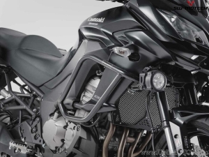 Crashbar - material: otel - culoare: negru - Kawasaki Versys 1000 ('15-'18) - SW-Motech