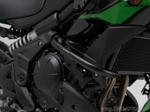 Crashbar - material: otel - culoare: negru - Kawasaki Versys 650 ('14-) - SW-Motech