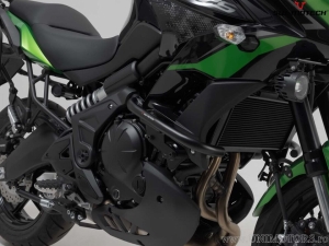 Crashbar - material: otel - culoare: negru - Kawasaki Versys 650 ('14-) - SW-Motech