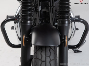 Crashbar - material: otel - culoare: negru - Kawasaki W800 Street/ Cafe ('18-) - SW-Motech