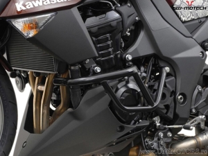 Crashbar - material: otel - culoare: negru - Kawasaki Z 1000 ('10-) - SW-Motech