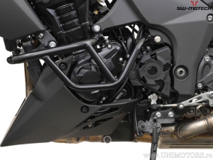 Crashbar - material: otel - culoare: negru - Kawasaki Z 1000 ('10-) - SW-Motech